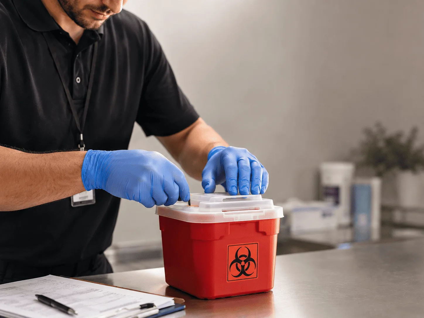Why choose Sharps Waste Disposal in Tuttle, ND